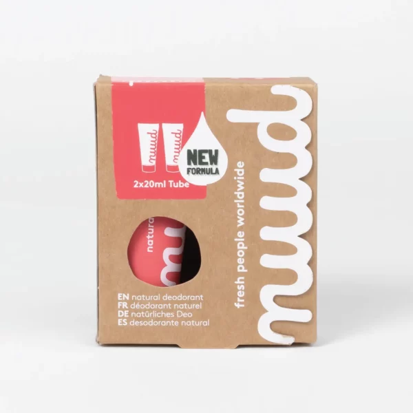 Nuud Smart pakki svitakrem 2x 20 ml. Rautt.