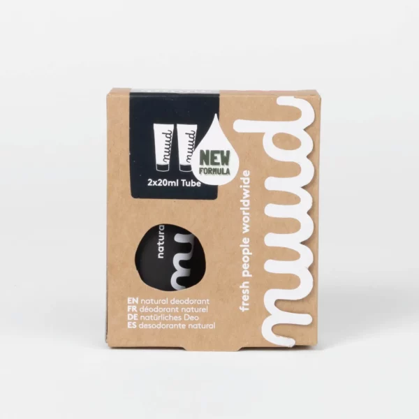 Nuud Smart pakki svitakrem 2x 20 ml. Svart