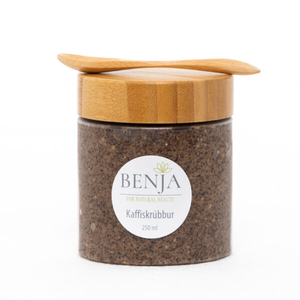 Benja Kaffiskrúbbur 250ml