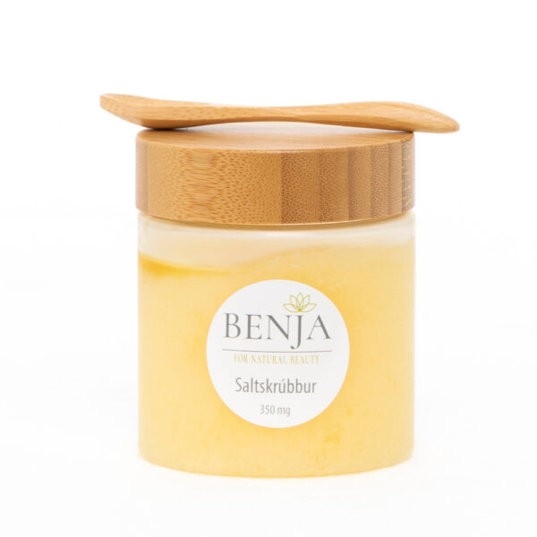 Benja Saltskrúbbur 350gr